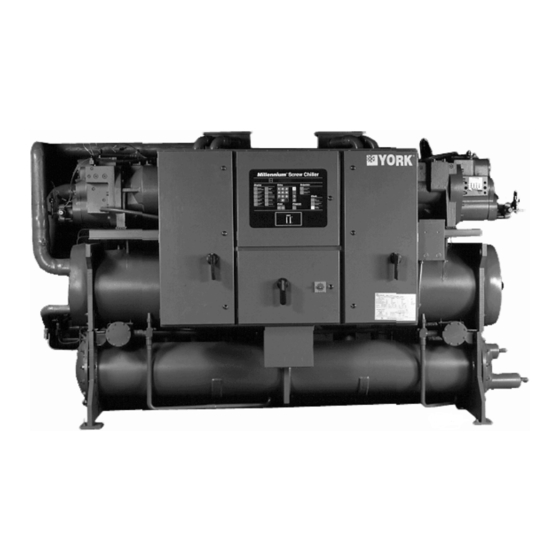 YORK YCWS0313SC CHILLER INSTALLATION, OPERATION AND MAINTENANCE MANUAL