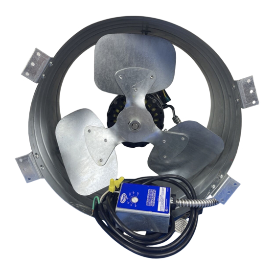 GAF MASTER FLOW PG2 FAN INSTALLATION INSTRUCTIONS MANUAL ManualsLib