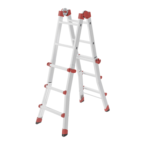 HAILO M80 LADDER INSTRUCTIONS FOR USE MANUAL ManualsLib