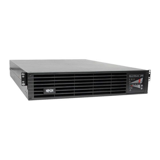 TRIPP LITE SU3000RTXL2U UPS OWNER'S MANUAL ManualsLib