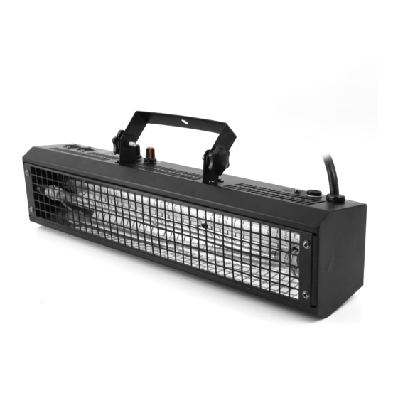 FLASH STROBE FL1500 DMX USER MANUAL Pdf Download ManualsLib