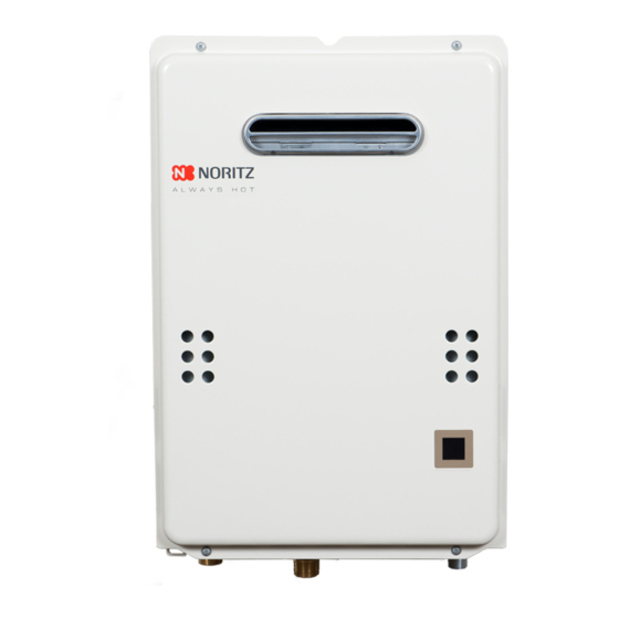 NORITZ NR501OD WATER HEATER SERVICE MANUAL ManualsLib