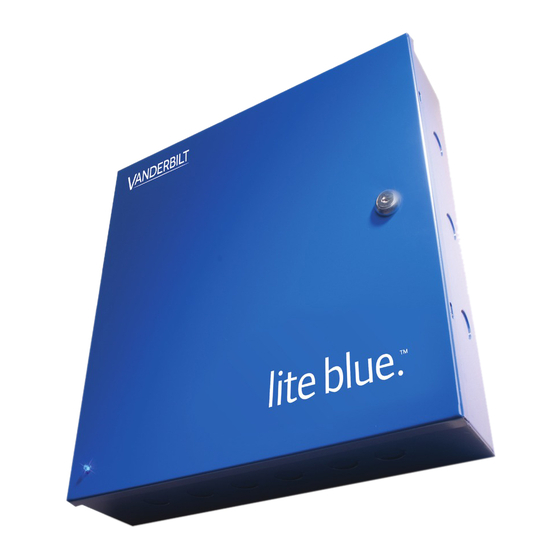 VANDERBILT LITE BLUE CONTROLLER MANUAL ManualsLib