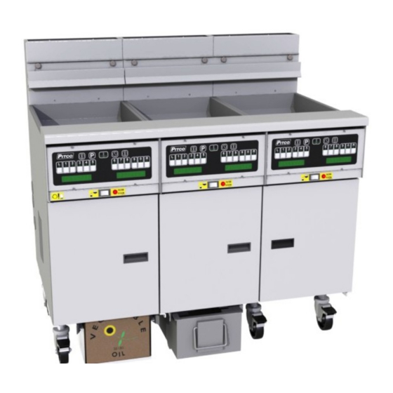 PITCO SSHLV14 SERIES FRYER INSTALLATION & OPERATION MANUAL ManualsLib