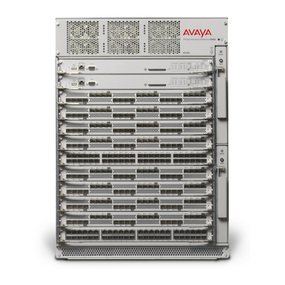 AVAYA ERS 8800 NETWORK ROUTER TECHNICAL CONFIGURATION MANUAL | ManualsLib