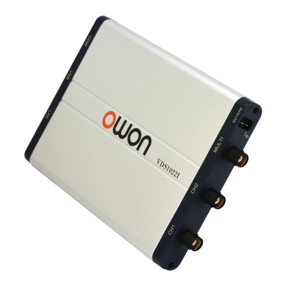 Owon VDS Series User Manual