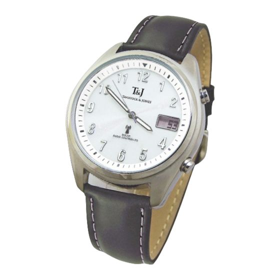 T&j radio controlled on sale watches