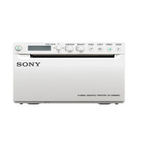 Sony UP-X898MD Instructions For Use Manual