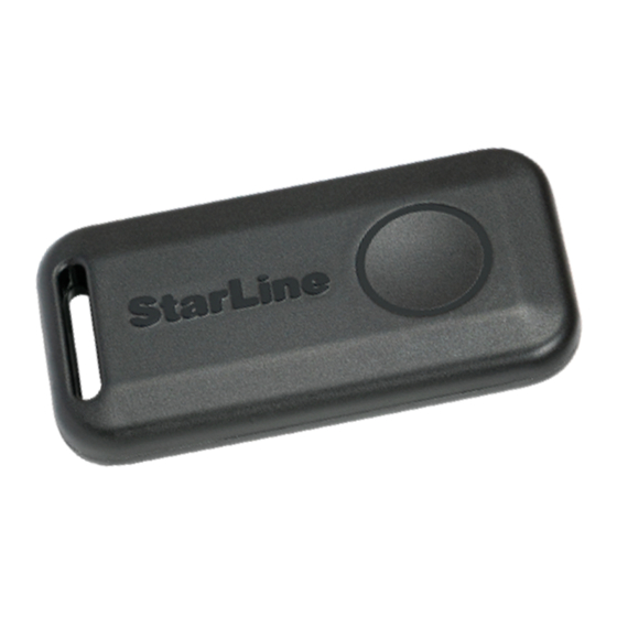 Starline S66 User Manual/Instructions