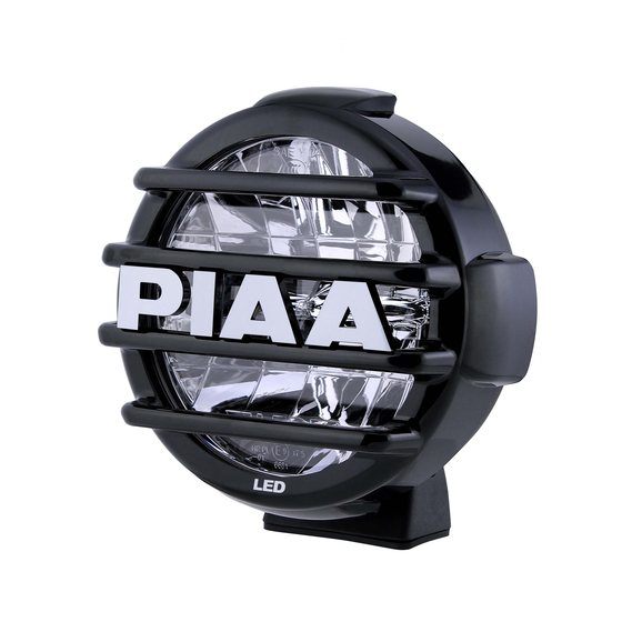 PIAA LP530 INSTALLATION INSTRUCTIONS MANUAL Pdf Download ManualsLib