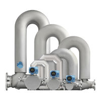 Emerson Micro Motion Elite Coriolis Micro Motion Elite Coriolis CMF025 Installation Manual