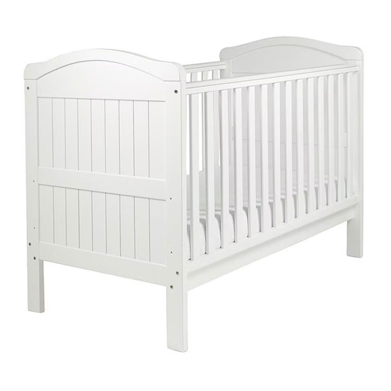 Babies r us clearance henley cot bed instructions