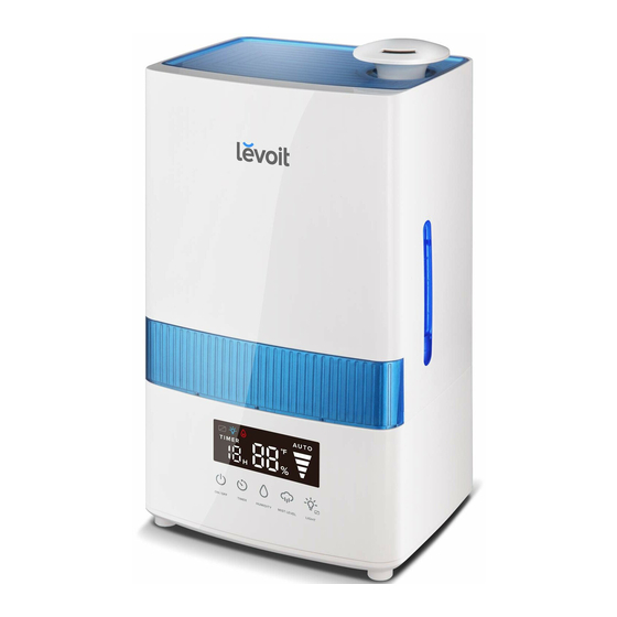 LEVOIT LV455CH HUMIDIFIER MANUAL | ManualsLib