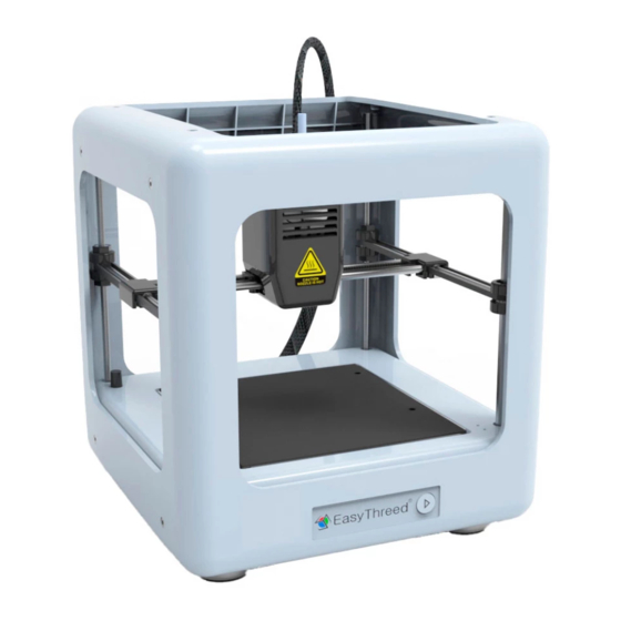 Easythreed nano 3d printer user manual manualslib