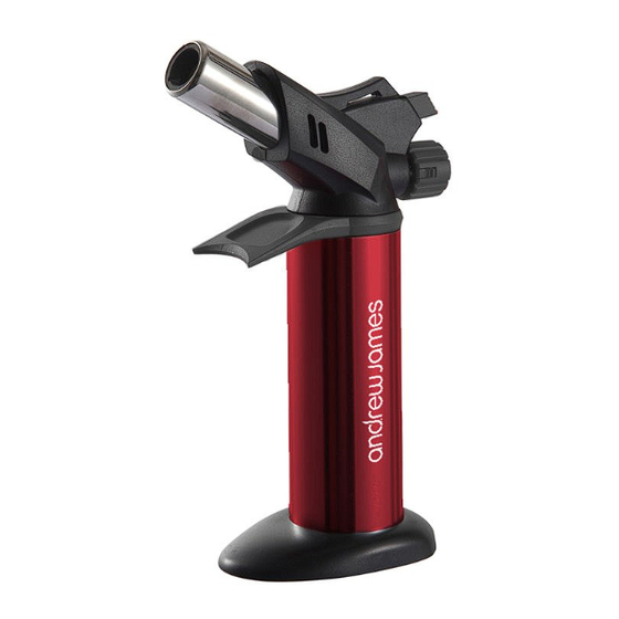 Andrew James Chef's Blowtorch Manuals