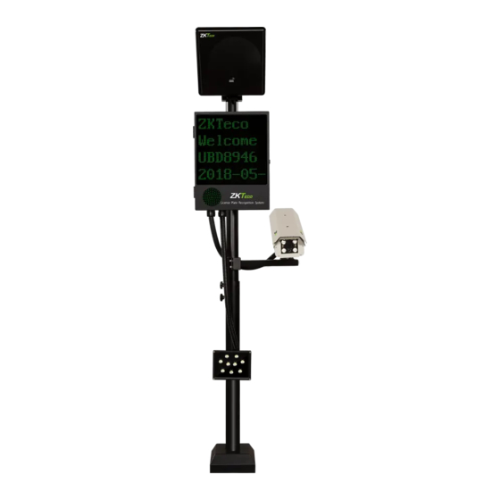 ZKTeco LPRS2000 User Manual