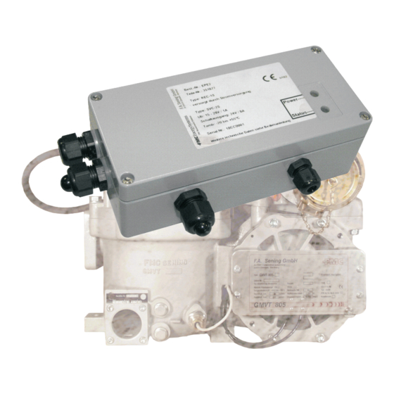 FMC Technologies Sening EPE2 Installation Manual