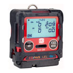 Riken Keiki GX-3R Operating Manual