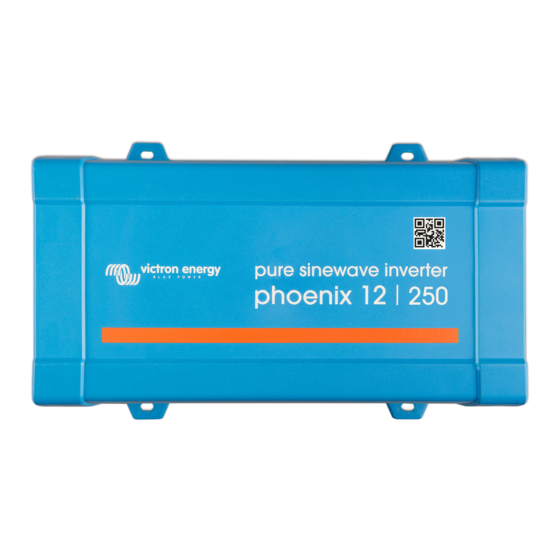 Victron energy Phoenix VE.Direct 12 | 250 Manual