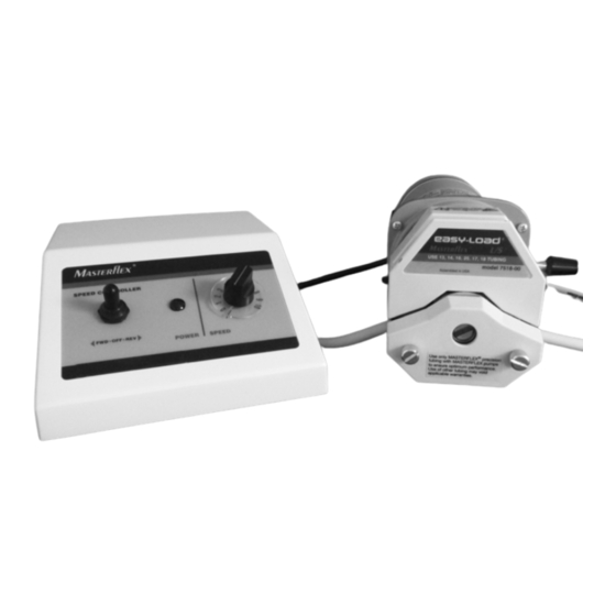 Masterflex L/S 07559-00 Operating Manual