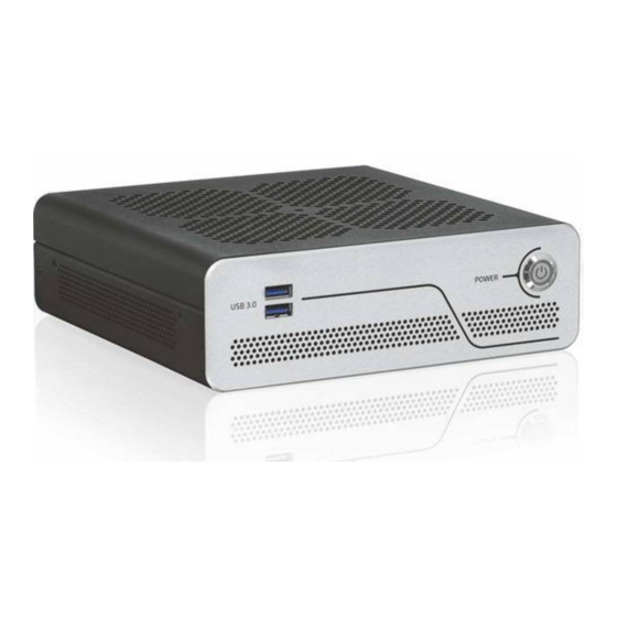 S&T Kontron KBox B-201 Embedded Box PC Manuals