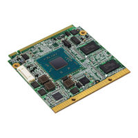 Commell Qseven QE-E70JE2-4GB User Manual