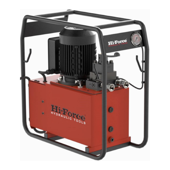 Hi-Force HEP2 Series Operating Instructions Manual