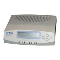 ZyXEL Communications omni.net LCD Technical Reference