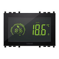 Vimar 02955 Installer/User Quick Manual