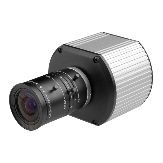Arecont Vision MegaVideo AV5105DN Specifications