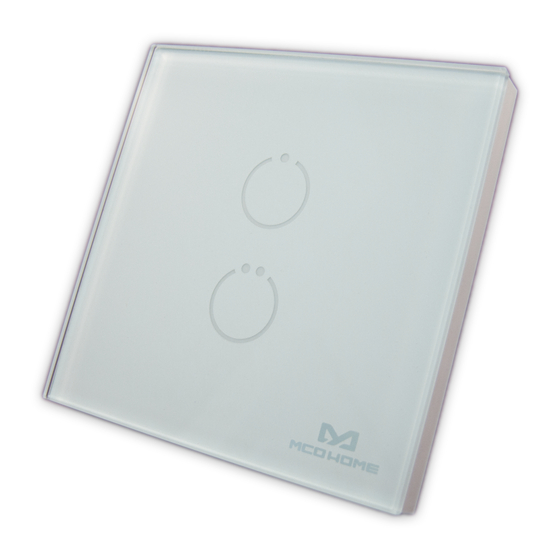 MCO Home MCOETPS412 Quick Start Manual