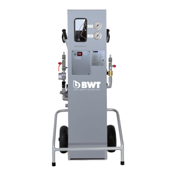 BWT PERMAQ mobile 350 Installation And Operating Manual