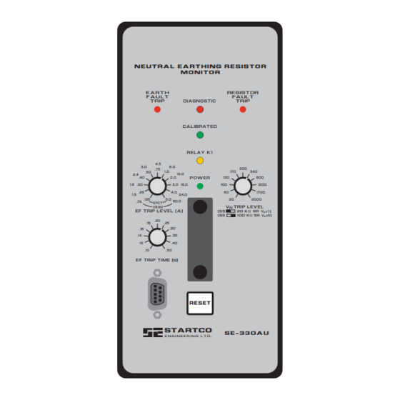 Startco SE-330AU Manual
