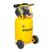 Stanley SXCMS1350VE Silent Instruction Manual For Owner's Use