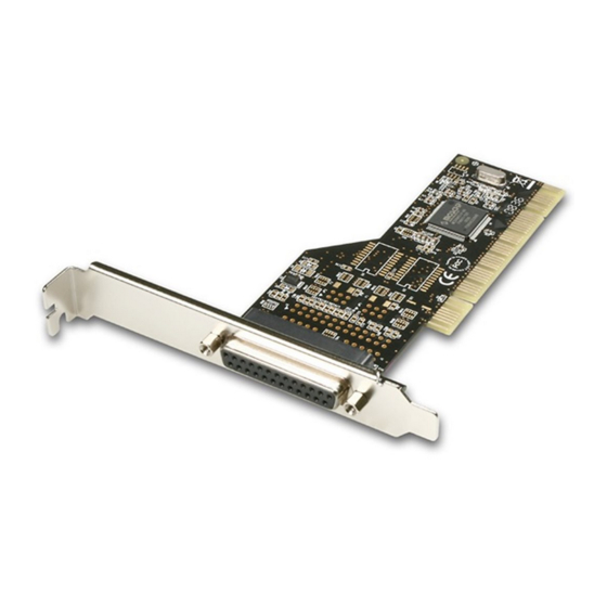 AXAGO PCIA-P1 Quick Start Manual
