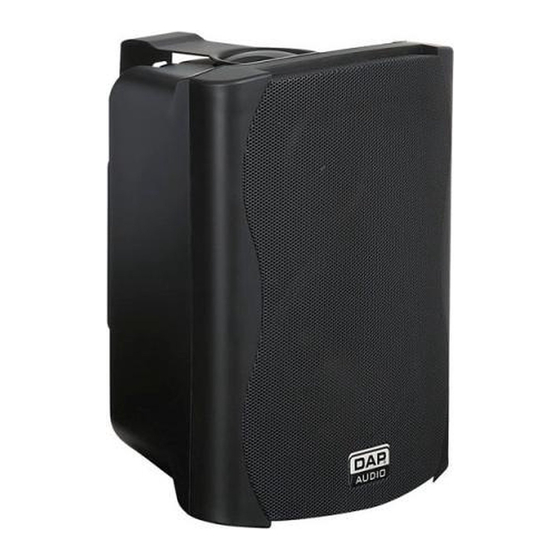 DAPAudio PR-62T Manual