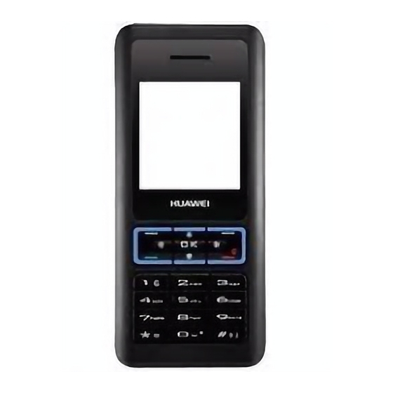 Huawei T208 Manuals