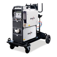 EWM Microplasma 25-2 PG RC Operating Instructions Manual
