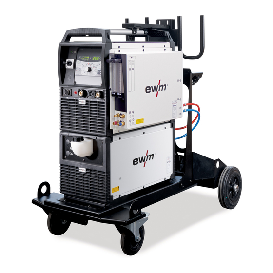 EWM Microplasma 25-2 PG RC Operating Instructions Manual