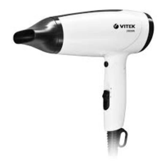 Vitek VT-1321 Manual Instruction