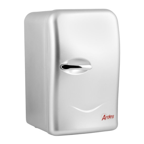 ARDES ARTK45A Instructions For Use Manual