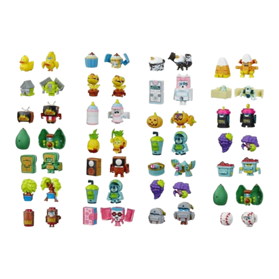 Hasbro Transformers BotBots Quick Start Manual