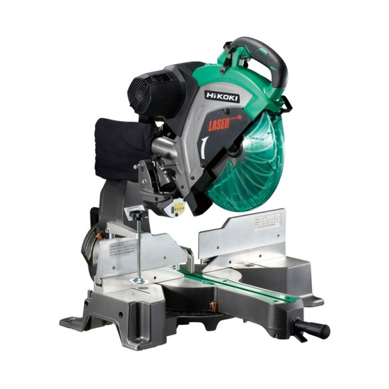 HIKOKI C 12RSH2 Handling Instructions Manual