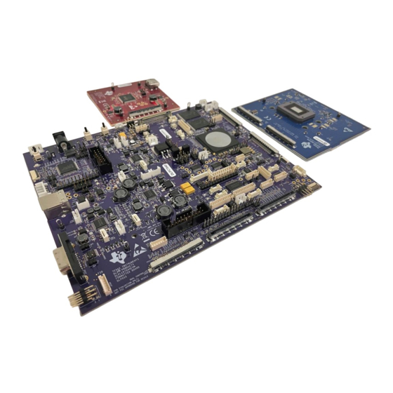 Texas Instruments DLP471TEEVM User Manual
