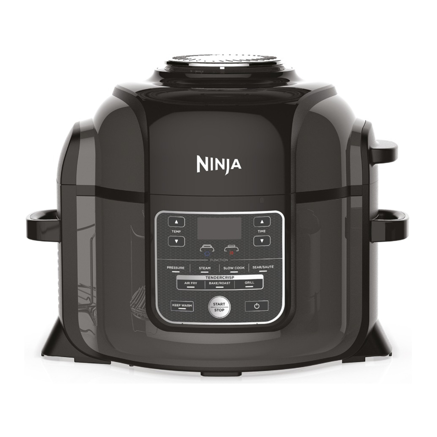 NINJA Foodi TenderCrisp Pressure Cooker OP300 Manual