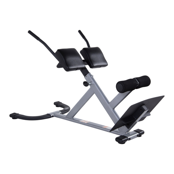Cap Strength FM-G3007 Quick Start Manual