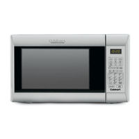Cuisinart CMW200 - Convection Microwave Oven User Manual