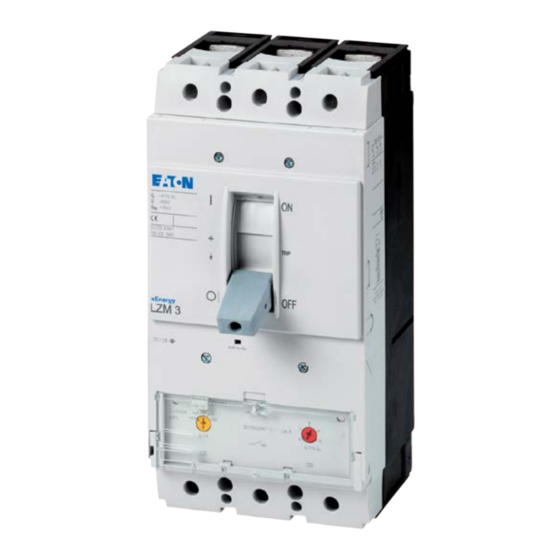 Eaton NZM2-4-XKA Instruction Leaflet