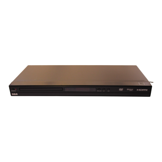 RCA DRC279RE User Manual