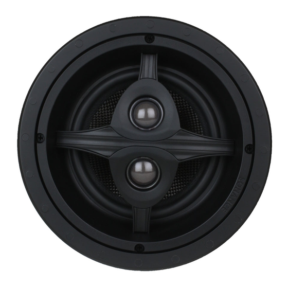Sonance Visual Performance VP65R SST User Manual